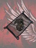 17 to 23 radiator grill USMC theme