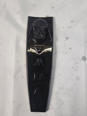 08+ touring console insert 3D Darth Vader