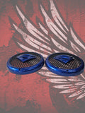 A set of bag Superman theme speakers grill covers