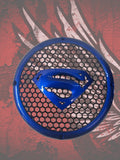 A set of bag Superman theme speakers grill covers