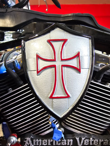 18 to 23 Templar themed coil cover