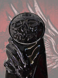 Harley Davidson touring console with 3D skull theme