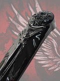 Harley Davidson touring console with 3D skull theme