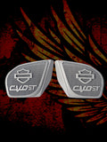 98 to 2024 Road Glide 3D CVO ST speakers grill covers set