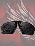 98 to 2024 Road Glide 3D CVO ST speakers grill covers set