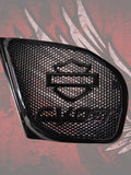 98 to 2024 Road Glide 3D CVO ST speakers grill covers set