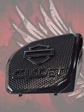 98 to 2024 Road Glide 3D CVO ST speakers grill covers set
