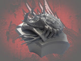 Predator themed horn cover