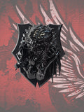 Predator themed horn cover