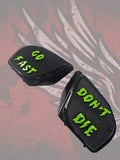 98 to 26+ Road Glide Go Fast Dont Die speakers grill covers sets