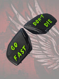 98 to 26+ Road Glide Go Fast Dont Die speakers grill covers sets