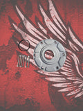 23.5+ USMC themed fuel cap assembly