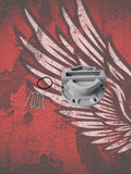 23.5+ Shield themed fuel cap assembly