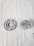 23.5+ Shark Shield themed fuel cap assembly