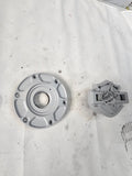 23.5+ Shark Shield themed fuel cap assembly