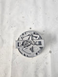 23.5+ Shark Shield themed fuel cap assembly