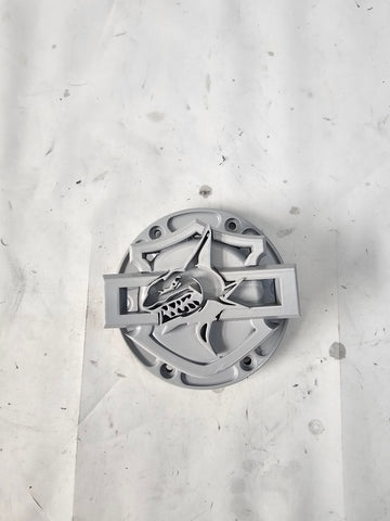 23.5+ Shark Shield themed fuel cap assembly