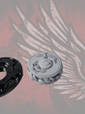 23.5+ USMC themed fuel cap assembly
