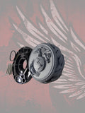 23.5+ USMC themed fuel cap assembly