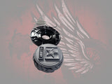 23.5+ Army themed fuel cap assembly