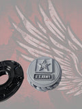 23.5+ Army themed fuel cap assembly