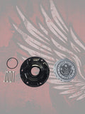 23.5+ Army seal themed fuel cap assembly