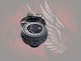 23.5+ Army seal themed fuel cap assembly