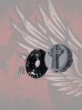 23.5+ Celtic cross themed fuel cap assembly