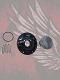 23.5+ Celtic cross themed fuel cap assembly