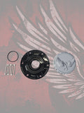 23.5+ ribbon and wings themed fuel cap assembly