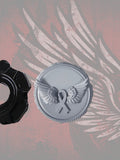 23.5+ ribbon and wings themed fuel cap assembly