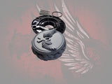23.5+ ribbon and wings themed fuel cap assembly