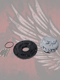 23.5+ ribbon and wings themed fuel cap assembly
