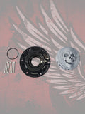 23.5+ screaming skull themed fuel cap assembly
