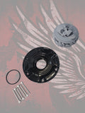 23.5+ ancient skull themed fuel cap assembly