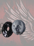 23.5+ ancient skull themed fuel cap assembly