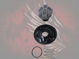 23.5+ Shield themed fuel cap assembly