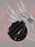 23.5+ Shield themed fuel cap assembly