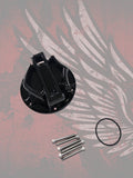 23.5+ Shield themed fuel cap assembly