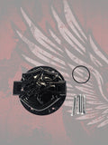23.5+ Shark Shield themed fuel cap assembly