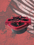 Shark themed fuel cap