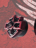 Shark themed fuel cap