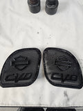 98 to 2024+ Road Glide 3D CVO  speakers grill covers set