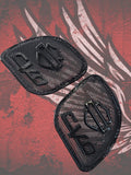98 to 2024+ Road Glide 3D CVO  speakers grill covers set