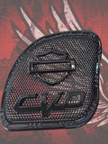 98 to 2024+ Road Glide 3D CVO  speakers grill covers set