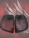 14-23 (Rockford) Harley Davidson bag lid Speaker Grill Cover Guard shield theme