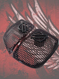 14-23 (Rockford) Harley Davidson bag lid Speaker Grill Cover Guard shield theme