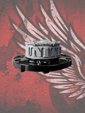 23.5+ Navy themed fuel cap assembly