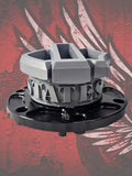 23.5+ Shield themed fuel cap assembly