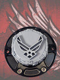 23.5+ Air Force themed fuel cap assembly